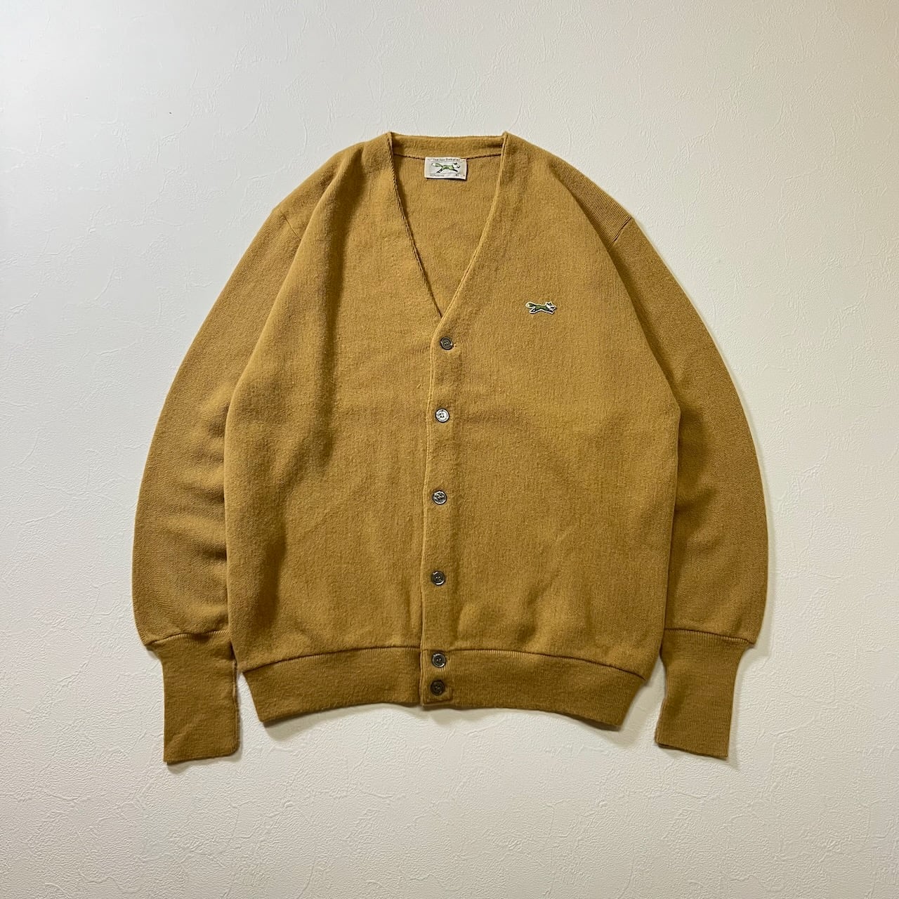 80s USA JCPenney The Fox アクリル カーディガン ジェイシーペニー ザ