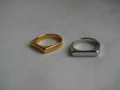 【 CORE 】stainless ring flat