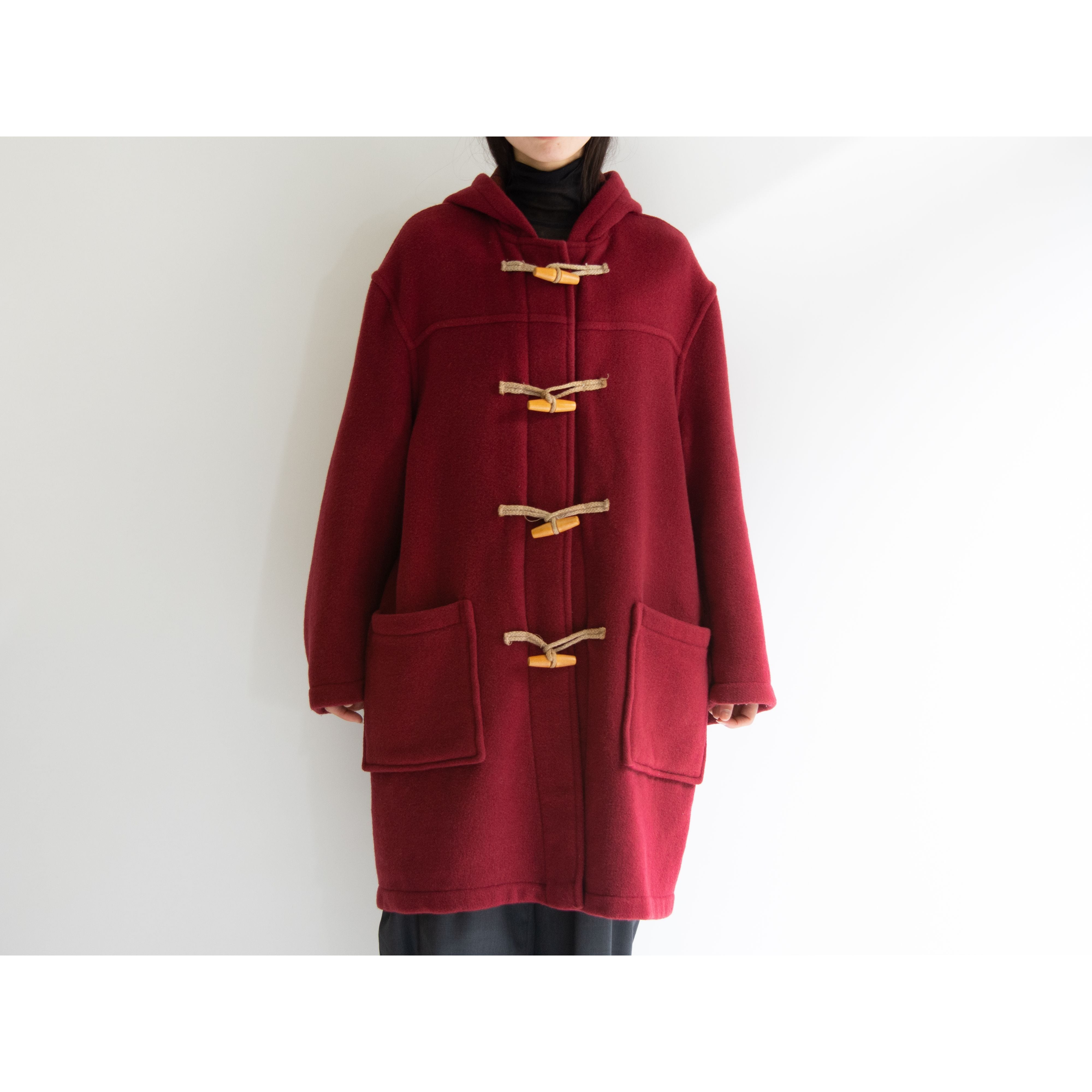 【Brompton】Made in England Wool-Nylon-Cashmere Duffel Coat（ブロンプトン 英国製ウールナイロンカシミヤ ダッフルコート）