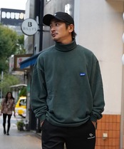 【#Re:room】RUBBER WAPPEN TURTLE BIG  SWEAT［REC724］