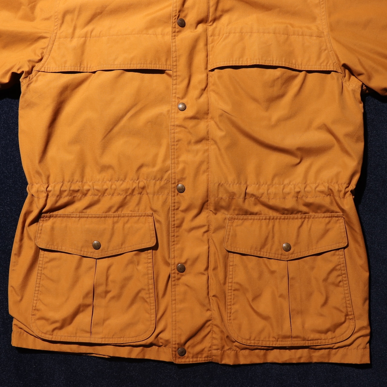 M 90s Eddie Bauer 香港製 ウールライナー マウンテンパーカー エディーバウアー