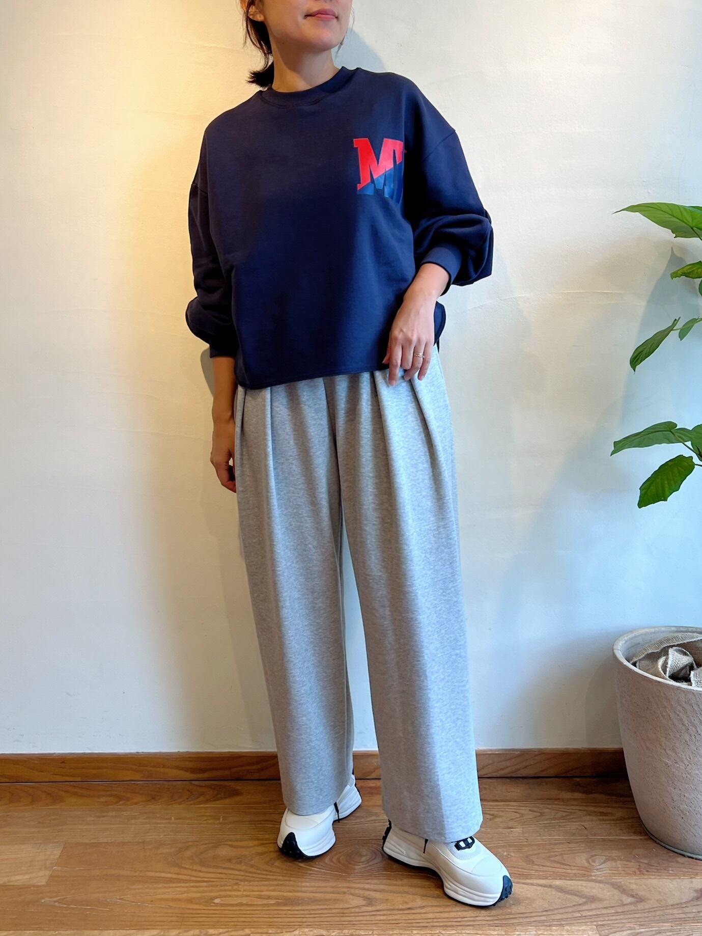 mayu様★ＭARGAUX VINTAGE ロゴスウェットプルオーバー マルゴー MARGAUX VINTAGE / ロゴスウェットプルオーバー | anouk