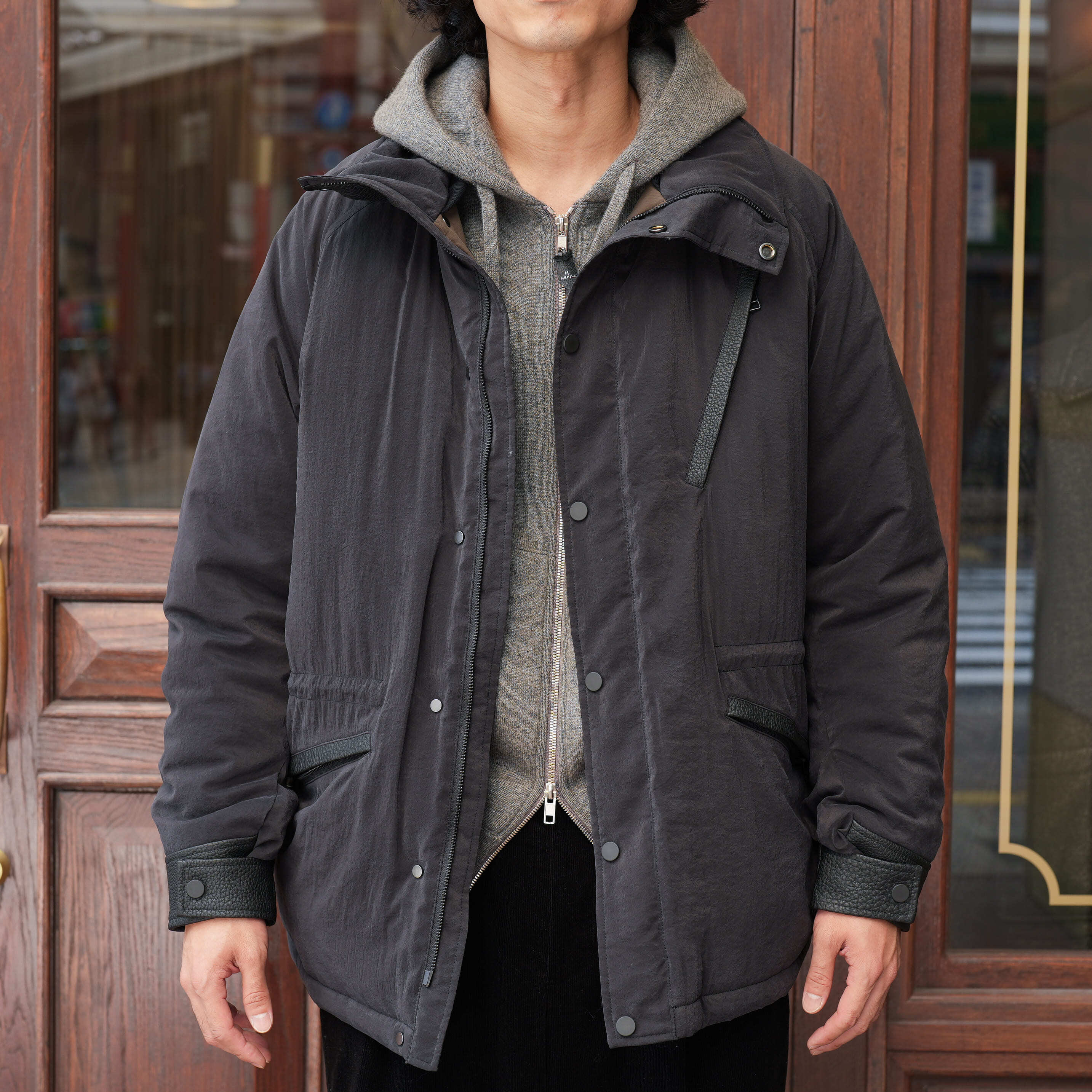 AUBERGE(オーベルジュ) 26AW "CARDIFF" -Dull Charcoal-