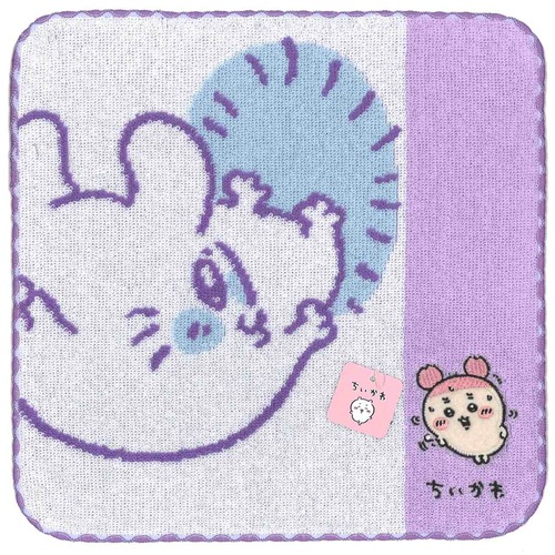 ちいかわタオルハンカチ運んでる/PPモモンガ(5603972)