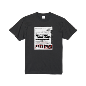 【台湾スペシャル】Tシャツ 新聞紙