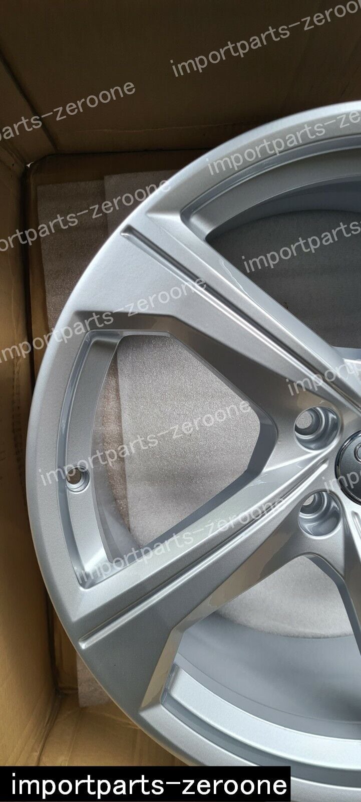 19インチ アウディ A6 S6 4K C8 アルミホイール 4k0601025aj シルバー