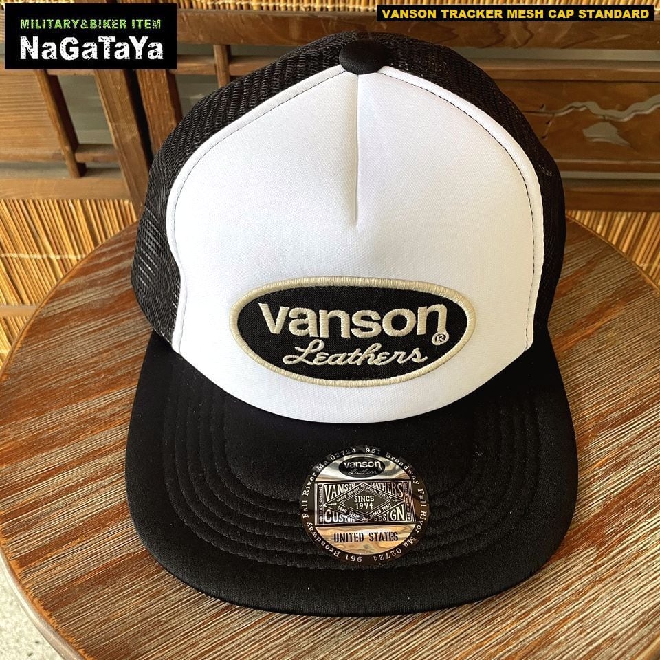 VANSON バンソン メッシュキャップ トラッカーキャップ メンズ 帽子