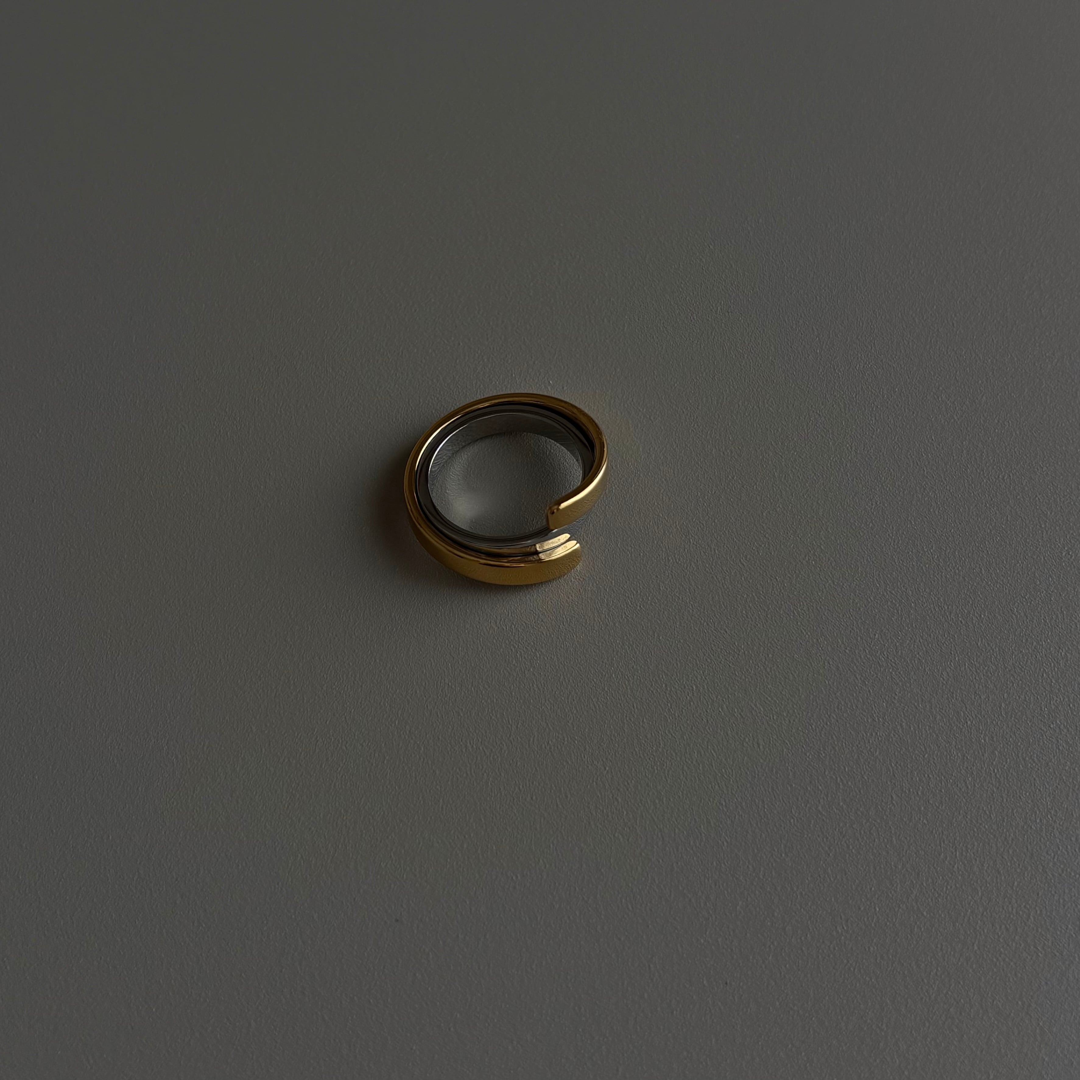 Stainless steel ring #13