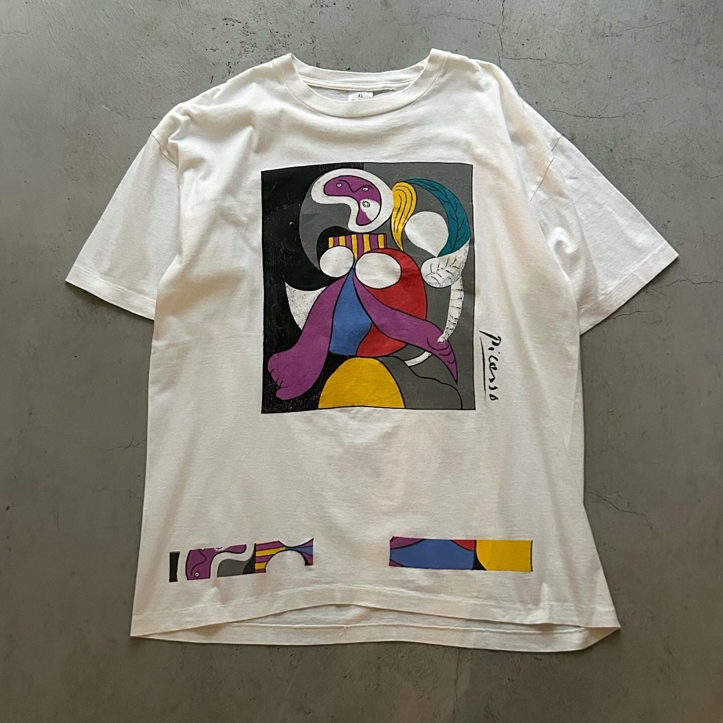 1990s Picasso art T-shirt【高円寺店】