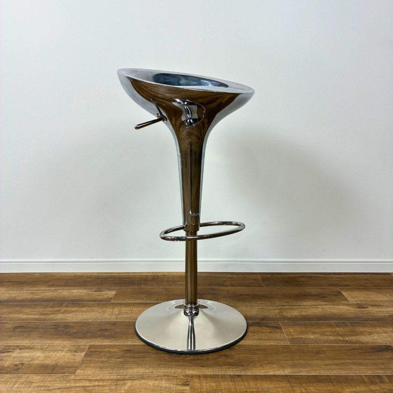 MAGIS マジス AL BOMBO STOOL アルボンボ 昇降式スツール スツール デザイナーズ家具 シルバー系【未使用品】【LLサイズ】