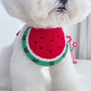 【PET】可愛い西瓜模様のスタイ