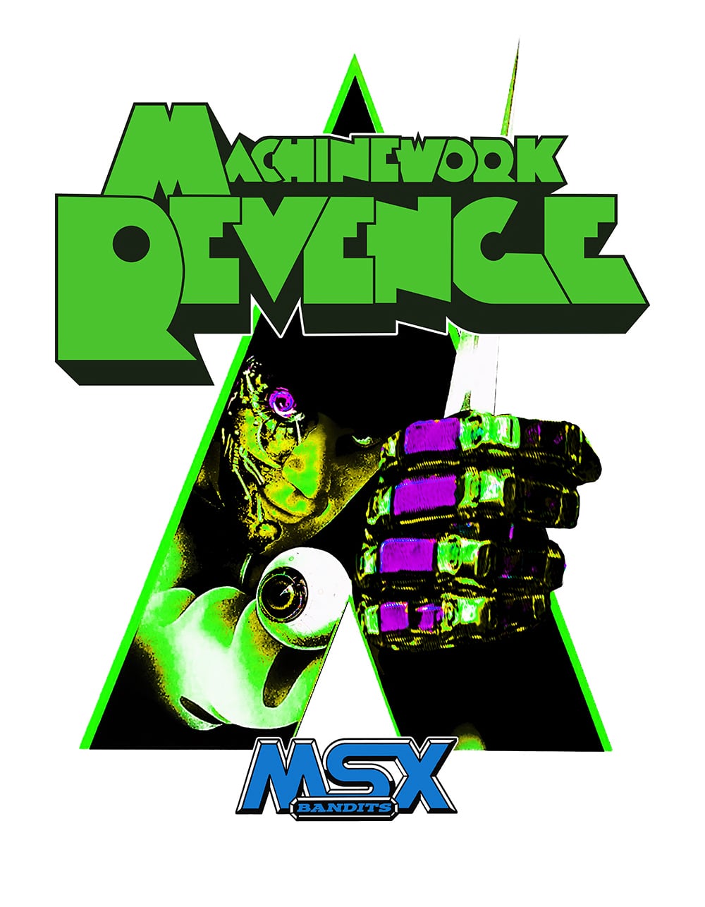 MSX BANDITS Tee "MACHINEWORK REVENGE"