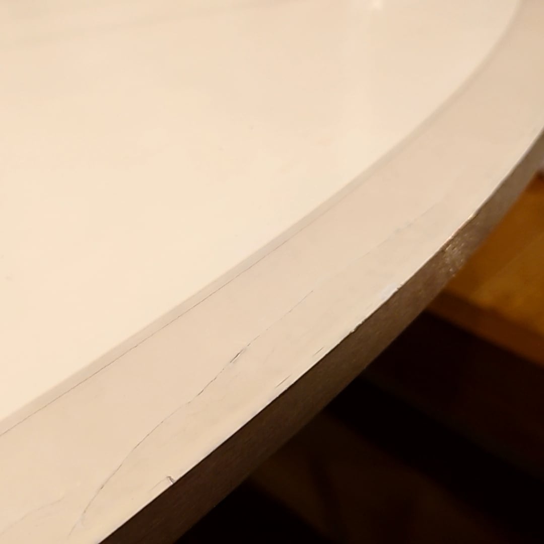 デンマーク FRITZ HANSEN/フリッツハンセン スーパー円テーブル 2006年