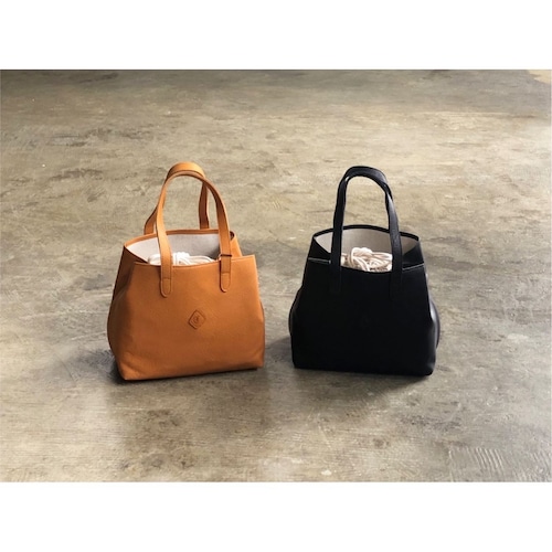 CLEDRAN(クレドラン) 『TANTE SERIES』Leather Purse Tote