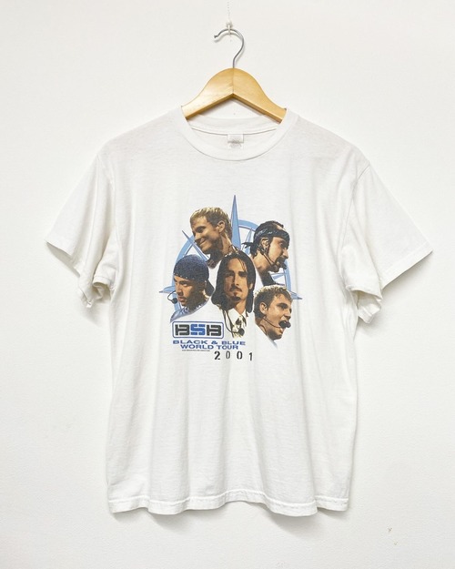 00sBSB Black & Blue '01 World Tour Tshirt/L