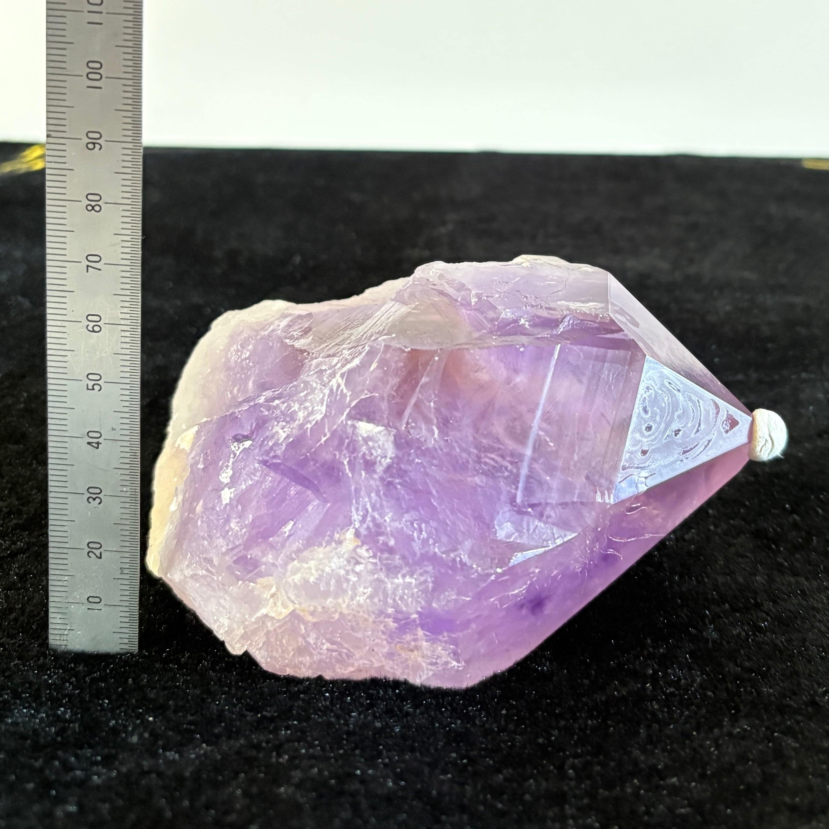 ボリビア産 アメジスト原石（アメトリン母岩）｜内部に淡い黄色を含む