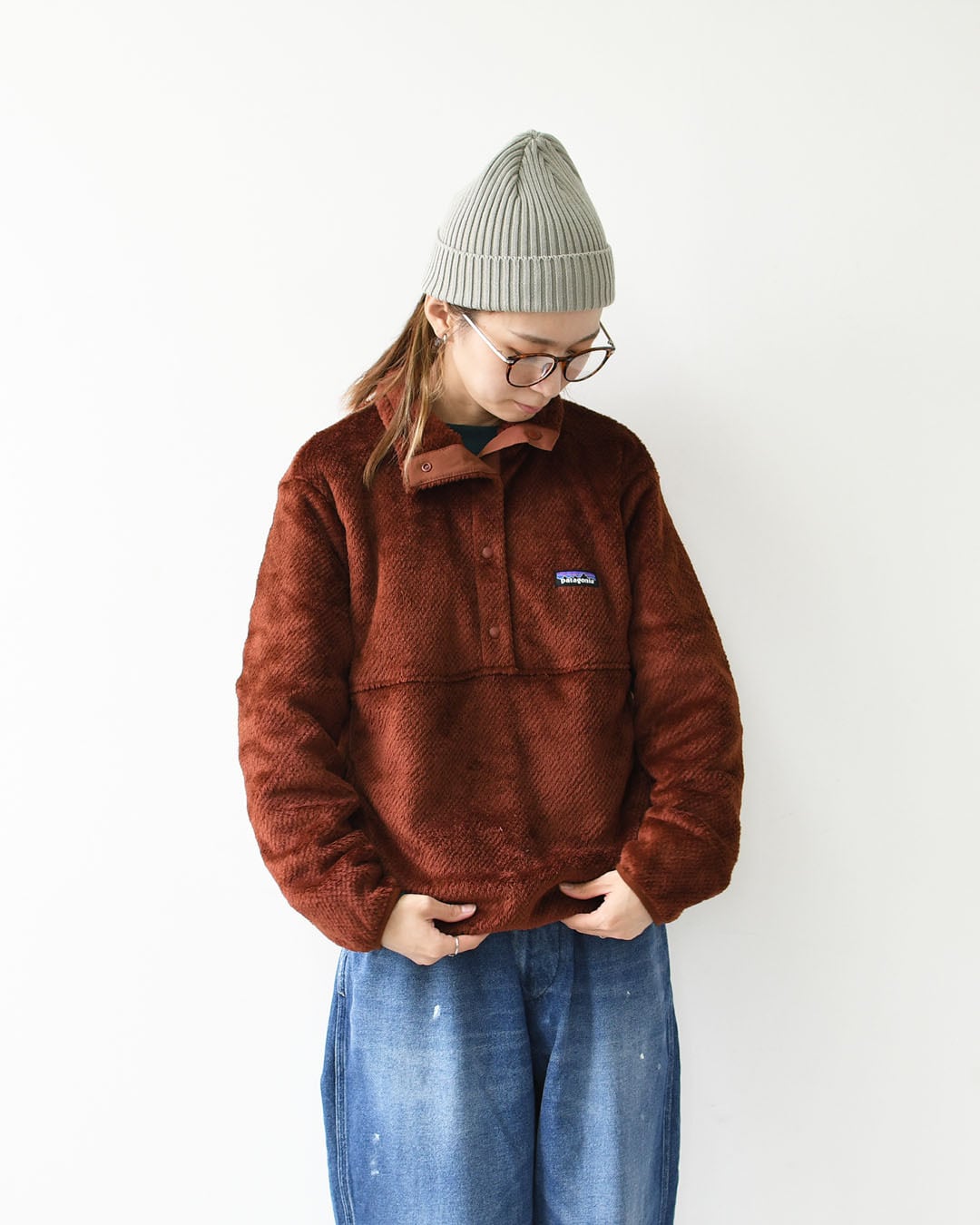 Patagonia [パタゴニア正規代理店] W's Re-Tool Half Snap P/O [26465