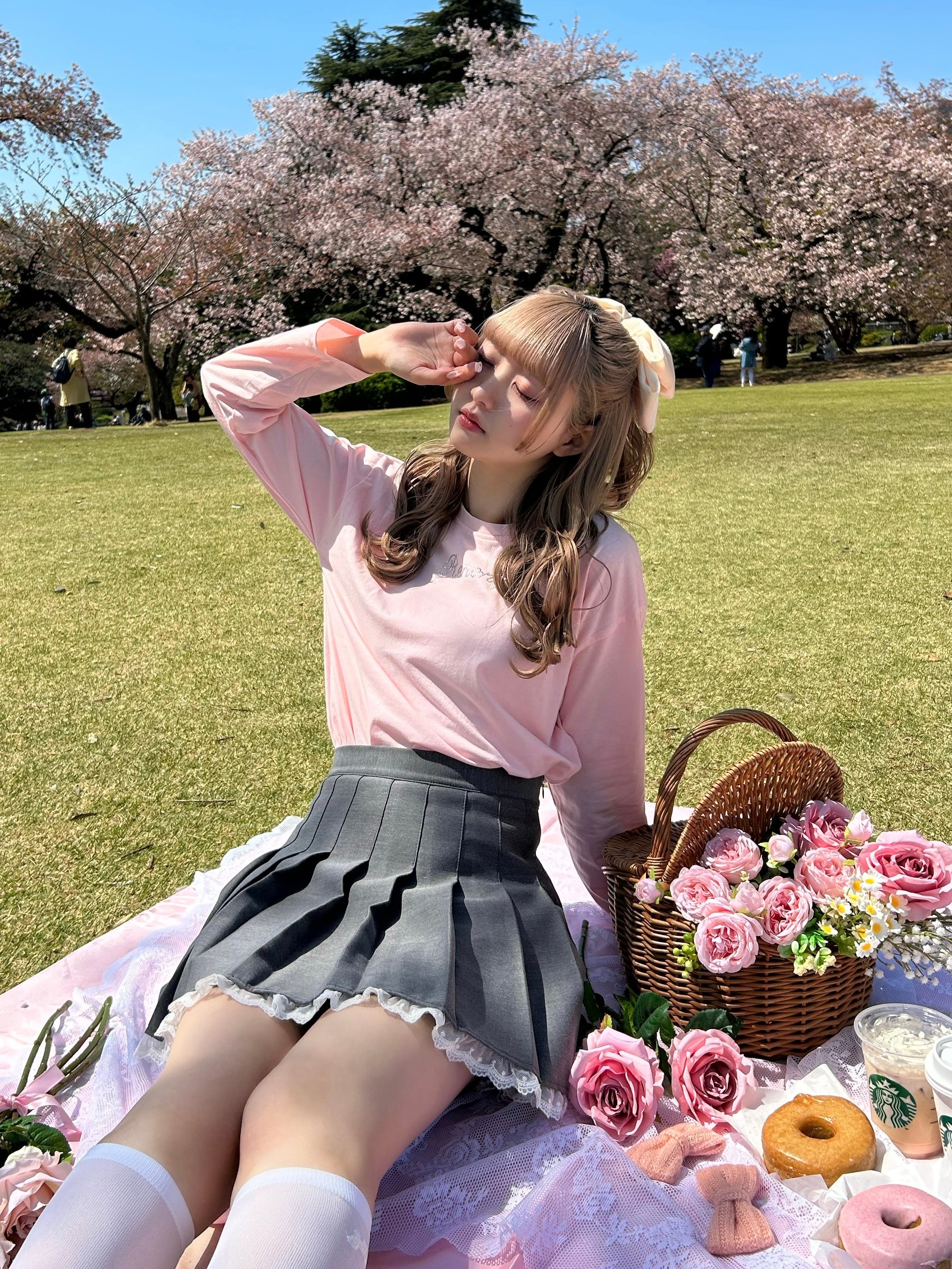 Renonqle】ribbon barretta | feellie 