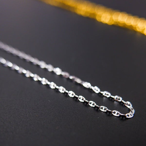 アンカーチェーンネックレス -Hawaiian Heirloom 316l- [jyx33