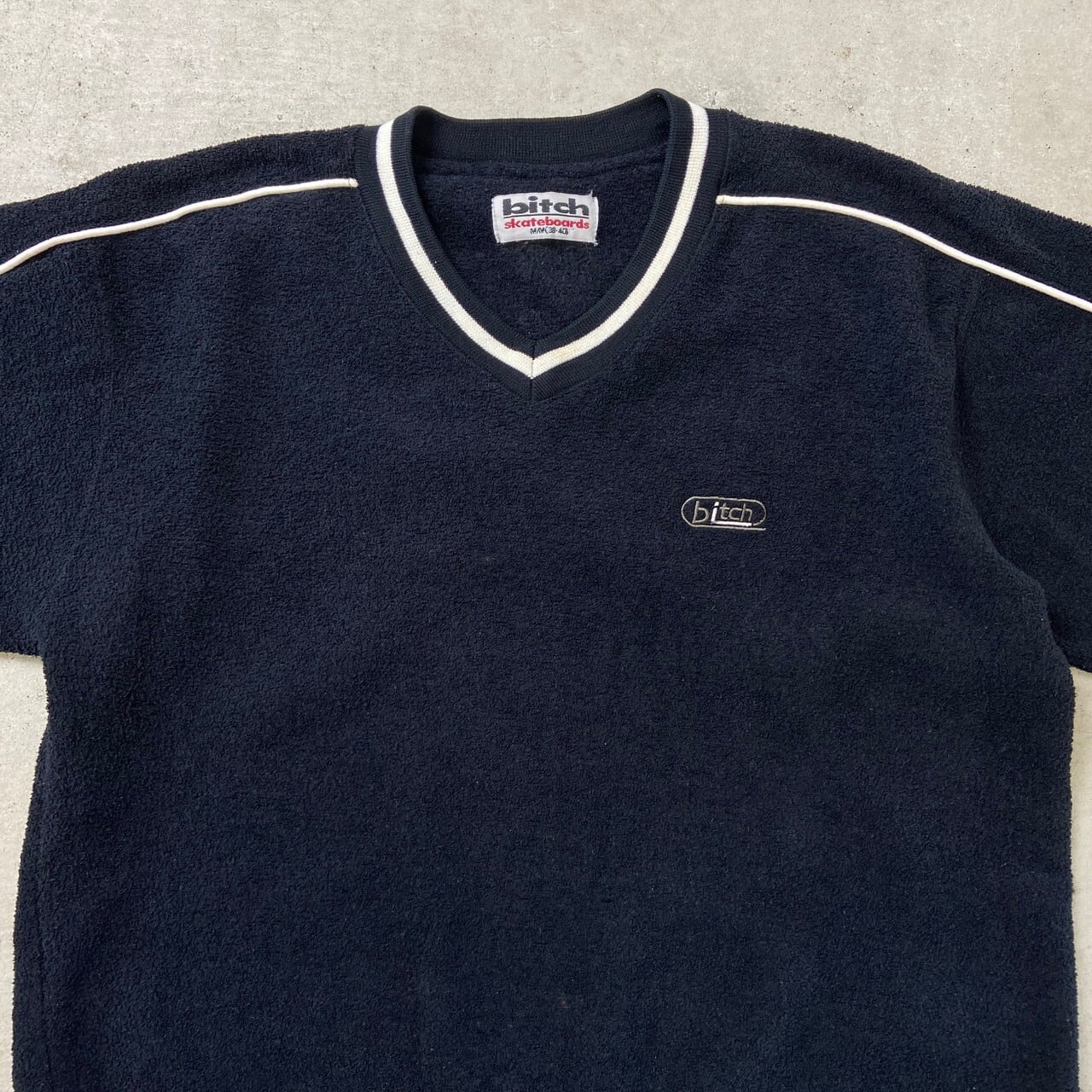 90年代 Bitch skateboards ビッチ パイルスウェットシャツ メンズM 