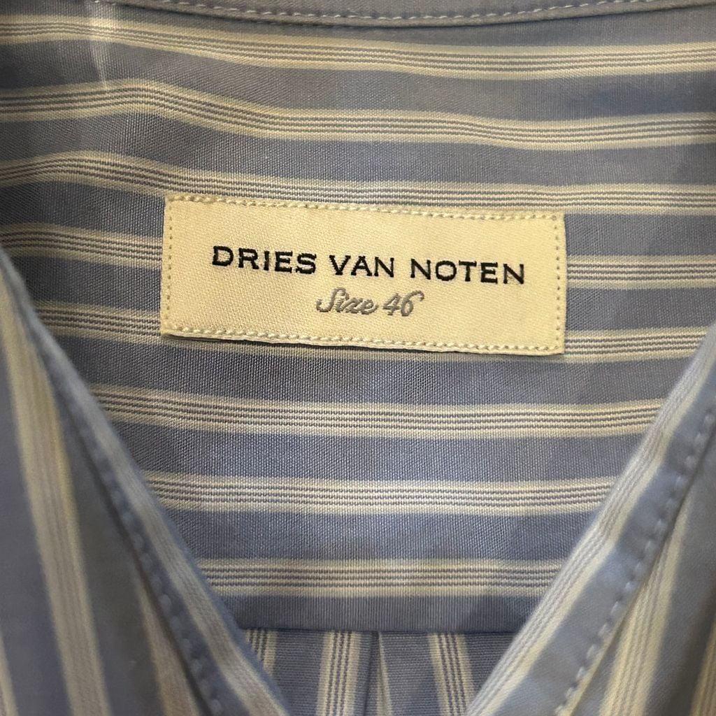 Dries Van Noten ドリスヴァンノッテン 2021A/W CANNON TRIS