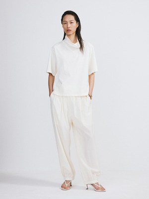 [RECTO][WOMEN] BANDING JOGGER SUIT PANTS (IVORY) 正規品 韓国ブランド 韓国通販 韓国代行 韓国ファッション レクト 日本 店舗
