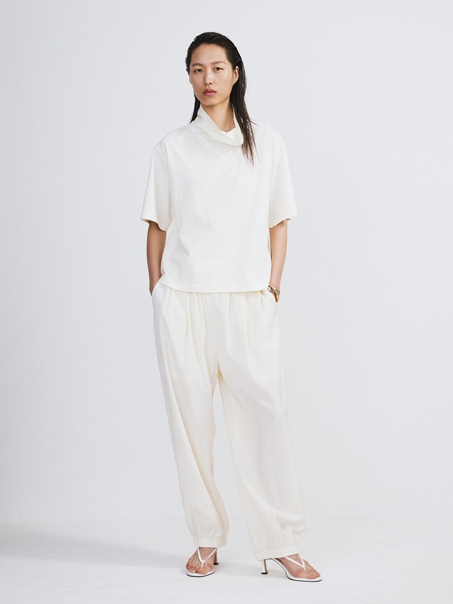 [RECTO][WOMEN] BANDING JOGGER SUIT PANTS (IVORY) 正規品 韓国ブランド 韓国通販 韓国代行 韓国ファッション レクト 日本 店舗