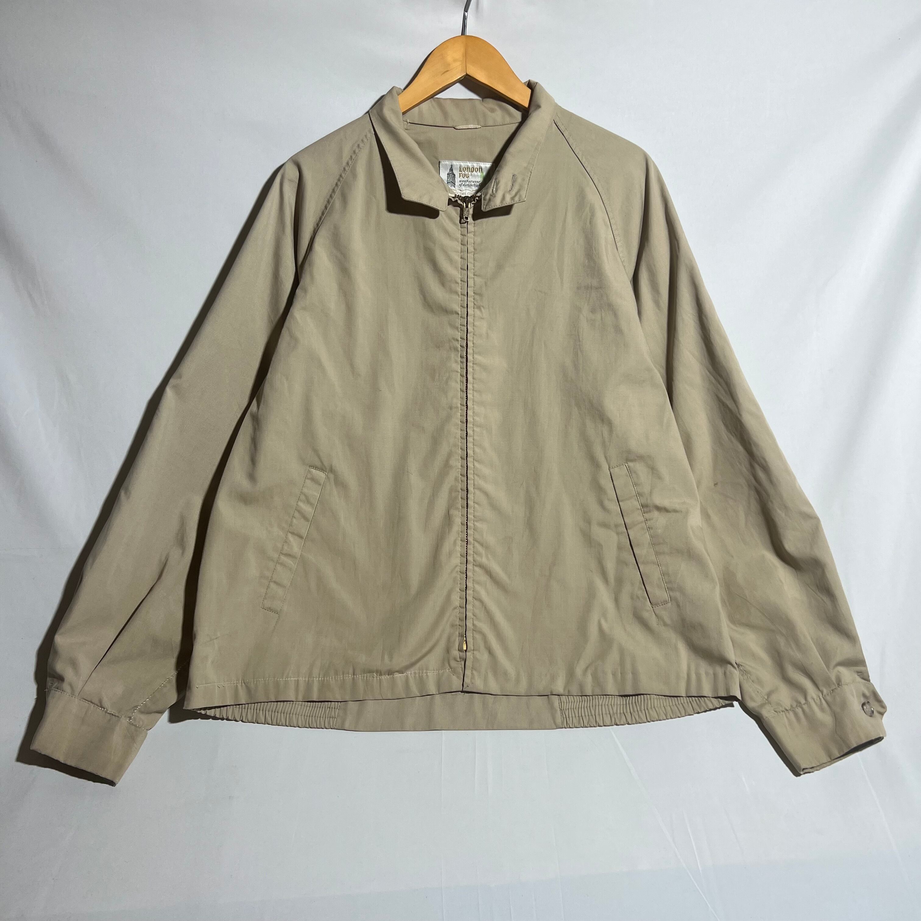 80s HILL & ARCHER スウィングトップ 古着 ハリントンジャケット