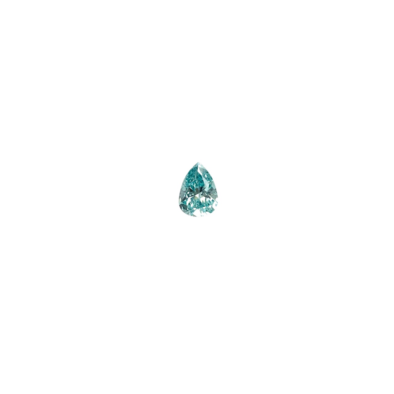 ブルーダイヤモンド 0.492ct ペアシェイプ BD-014