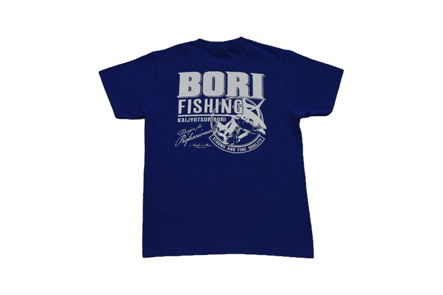 【L】Angler's Base BORI fishing ﾌﾞﾙｰ L