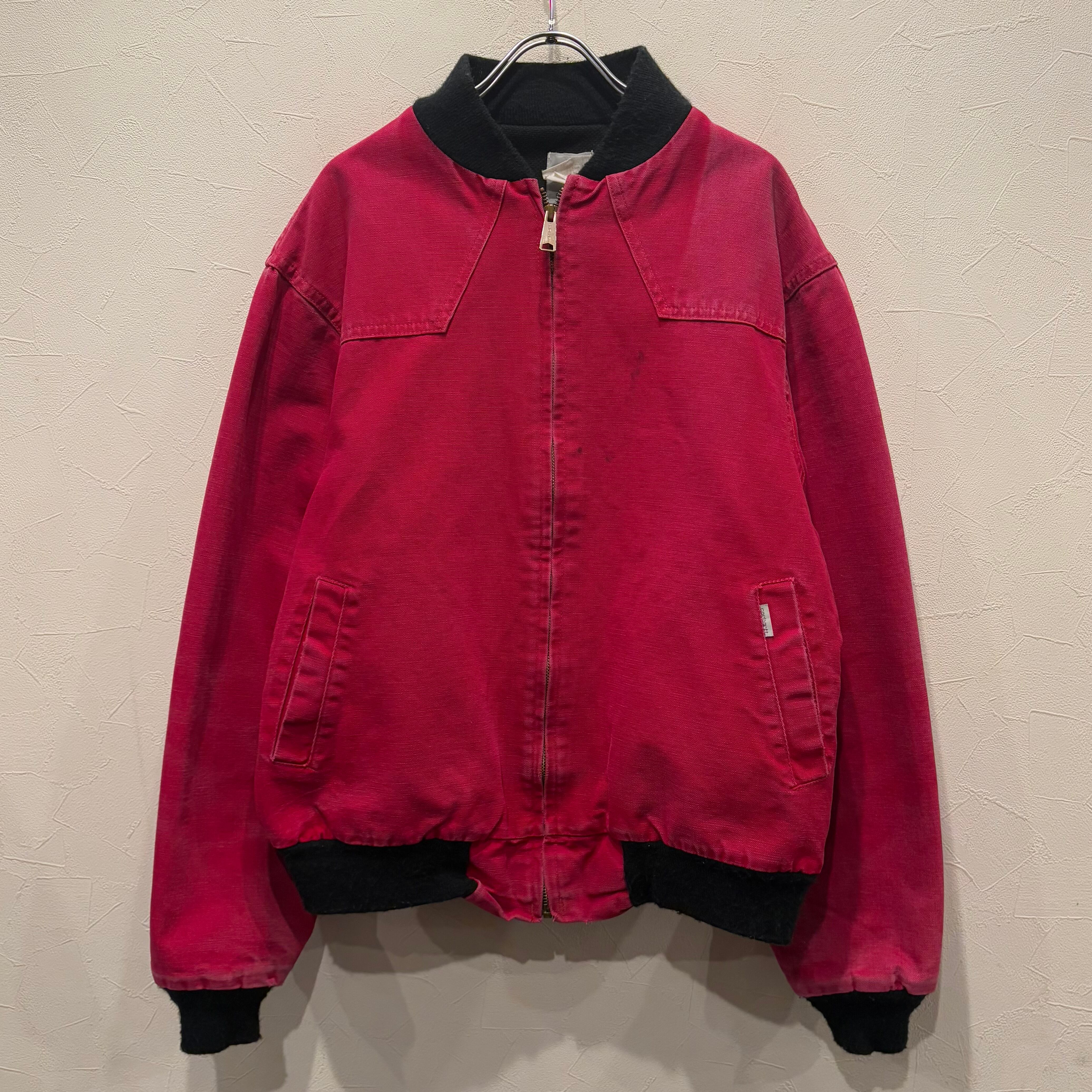 【100周年】Carhartt サンタフェジャケット RED 80s 90s 100周年限定】 80's Carhartt Santa Fe Jacket | 下北沢SPiKe＆SPiCe