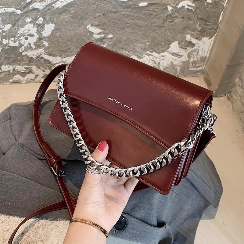 センススモールバッグメス2020人気の新しいトレンディなファッションワイルドワンショルダーメッセンジャーバッグネットレッドポータブルスモールスクエアバッグ 手作りハンドバック35382904359