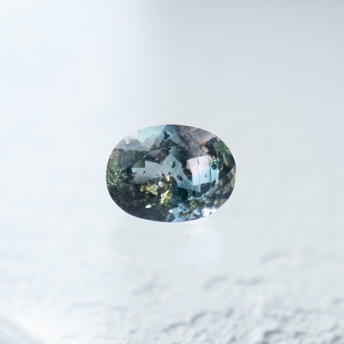 オーバル　8×6mm　#29【硝子の宝石】箔入