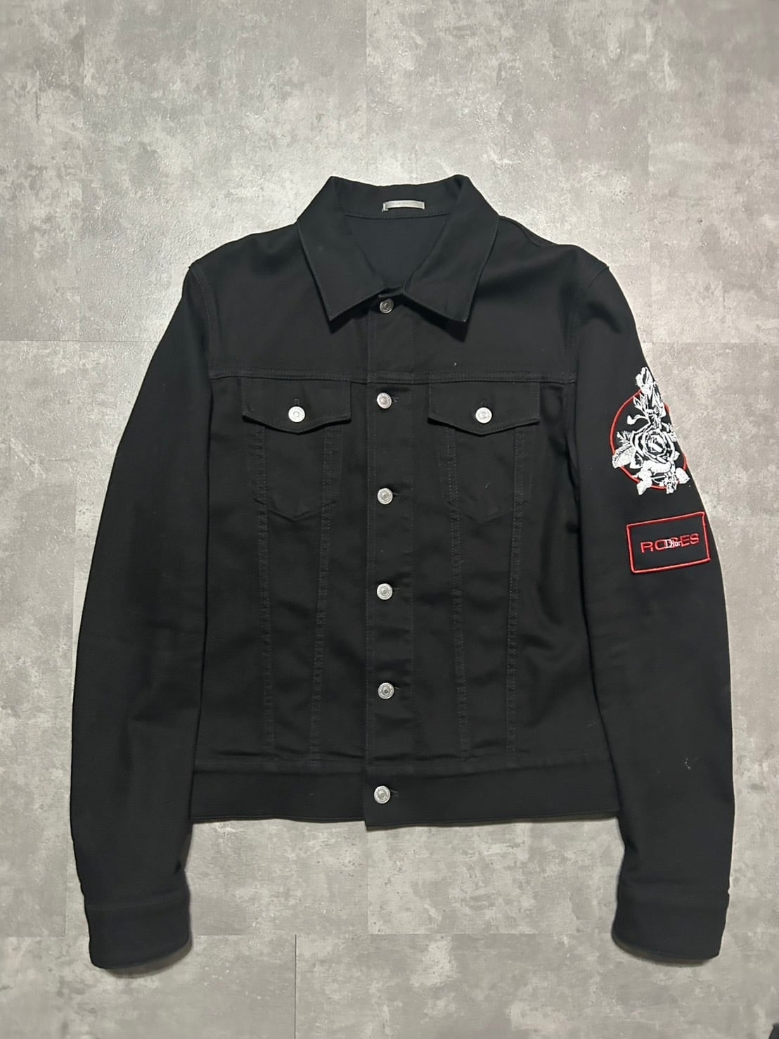 00's Levi's 70507-0260 Black Denim Jacket 90年代 リーバイス