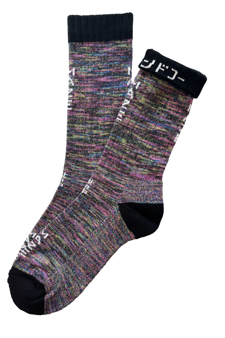 <NEW> "MAZE MAZE " Socks