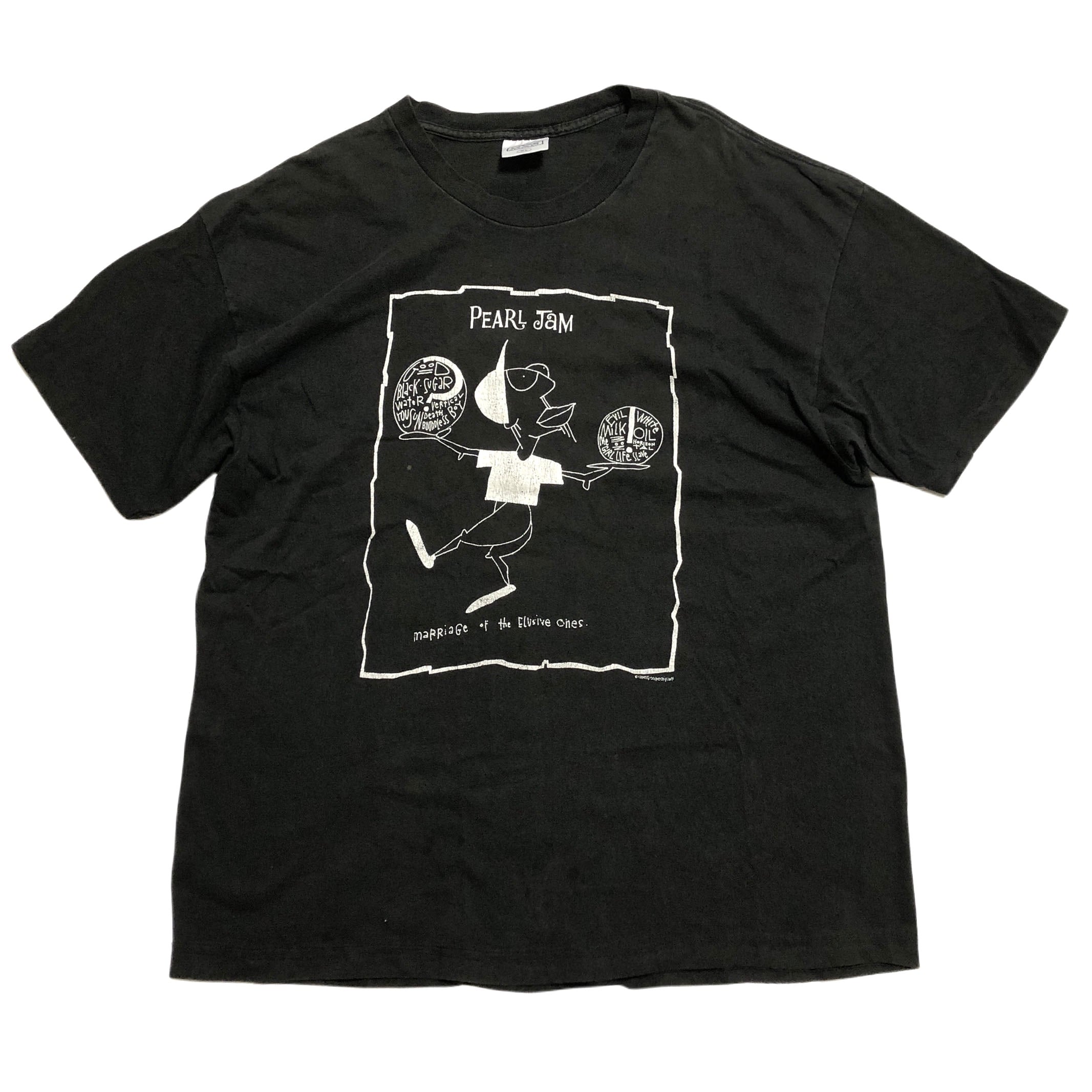 8レップバンT一覧ＸL】 Pearl Jam / パールジャム　ツアーT / ヴィンテージTシャツ