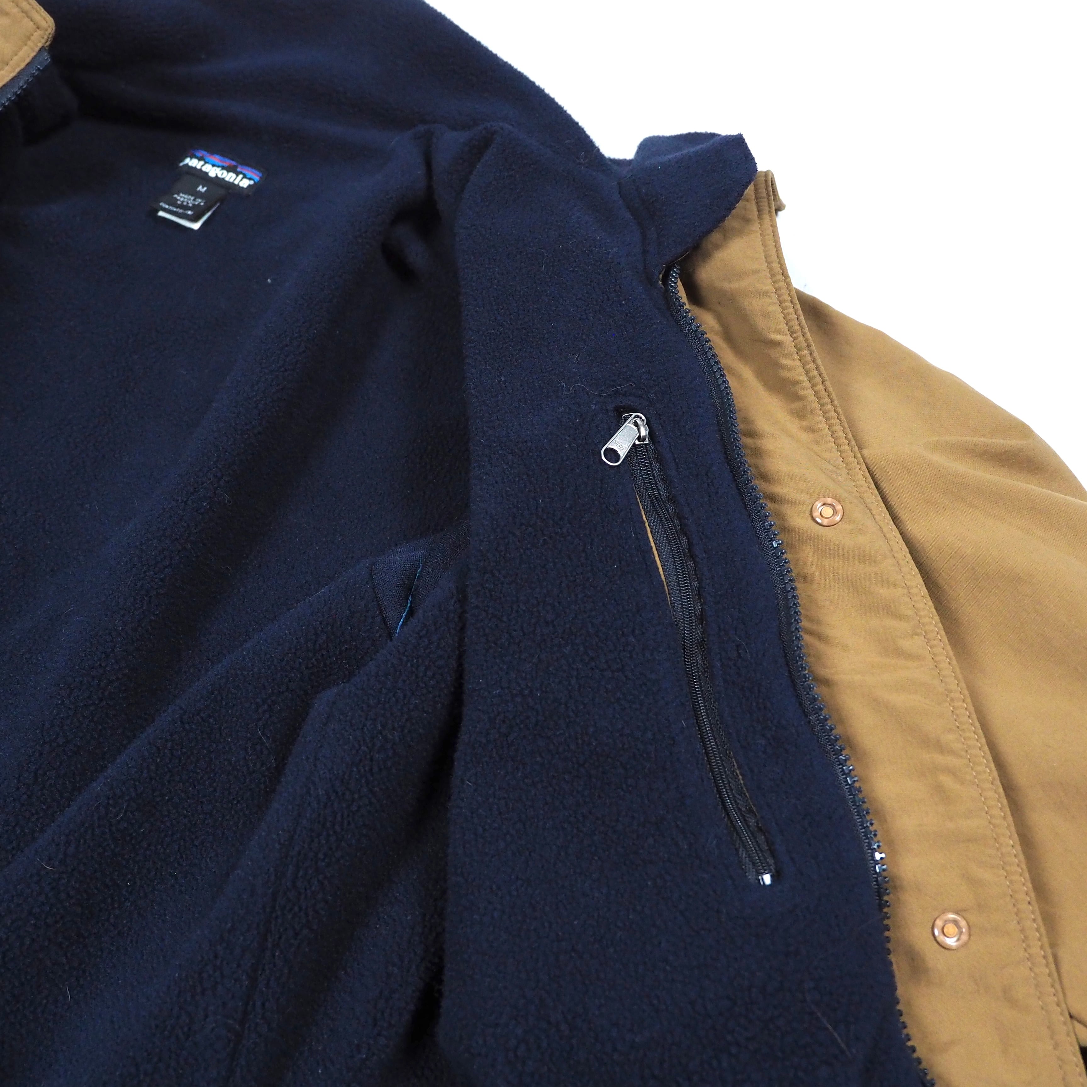 patagonia synchilla capilene jacket M Deep Orche /USA製 patagonia synchilla capilene jacket M Deep Orche /USA製