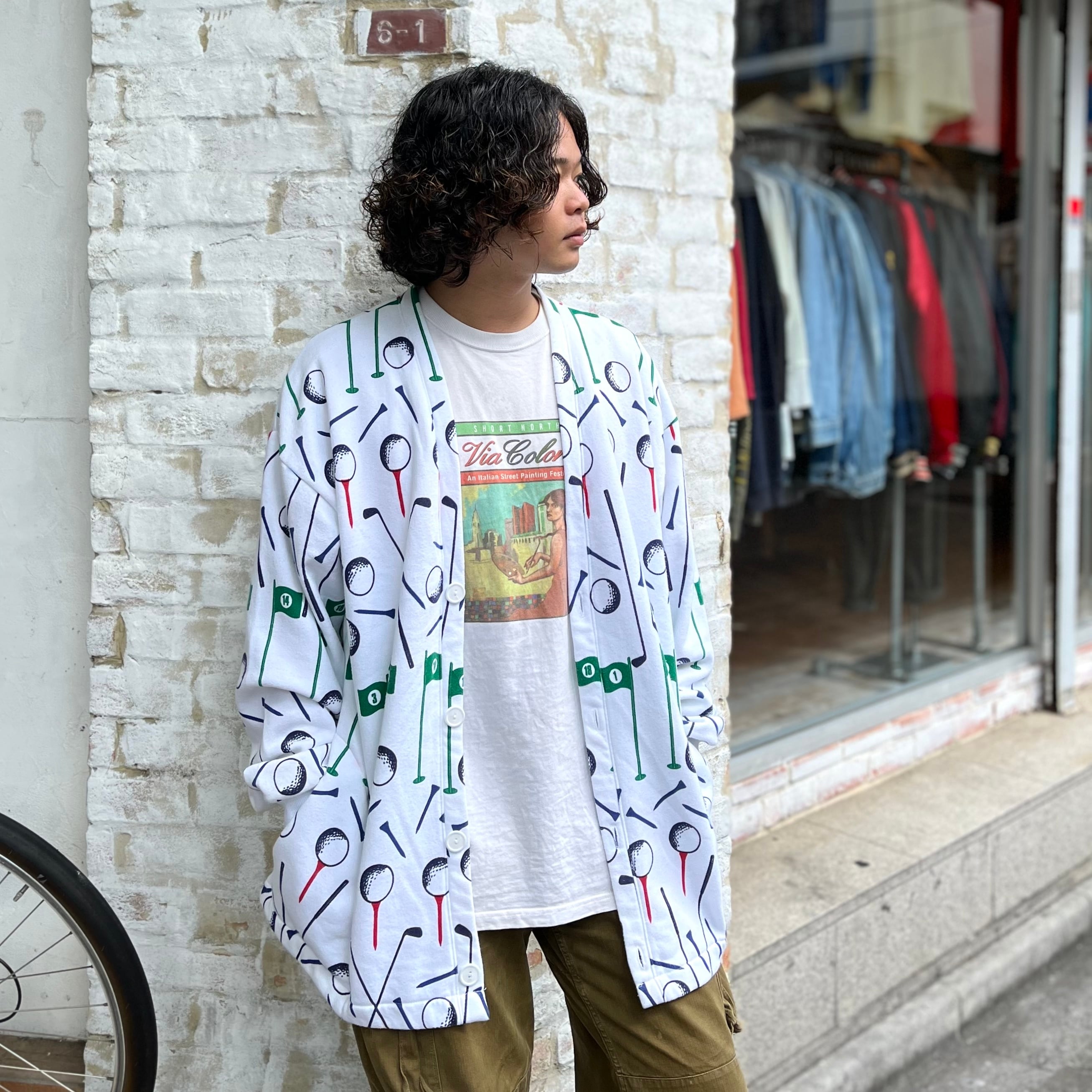 USA製 size:L-XL【 MICHIGAN RAG CO. 】ミシガンラグ スウェット