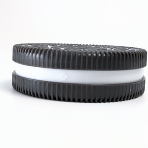 【 Sweets Plastic Container ( スイーツ プラスチック コンテナー ) 】 OREO ( オレオ )& Ritz(リッツ) / 小物入れ / コンテナ / キャンディボックス〚アメリカン雑貨 アメトイ〛