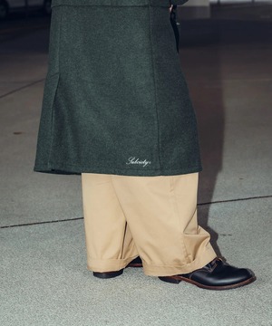 SUBCIETY / 2WAY HUNTING CORT JACKET / ハンティングジャケット / ハンティングコート / 105-62732