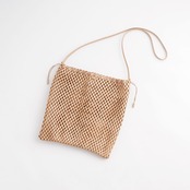 i ro se  "NET" SHOULDER BAG  L