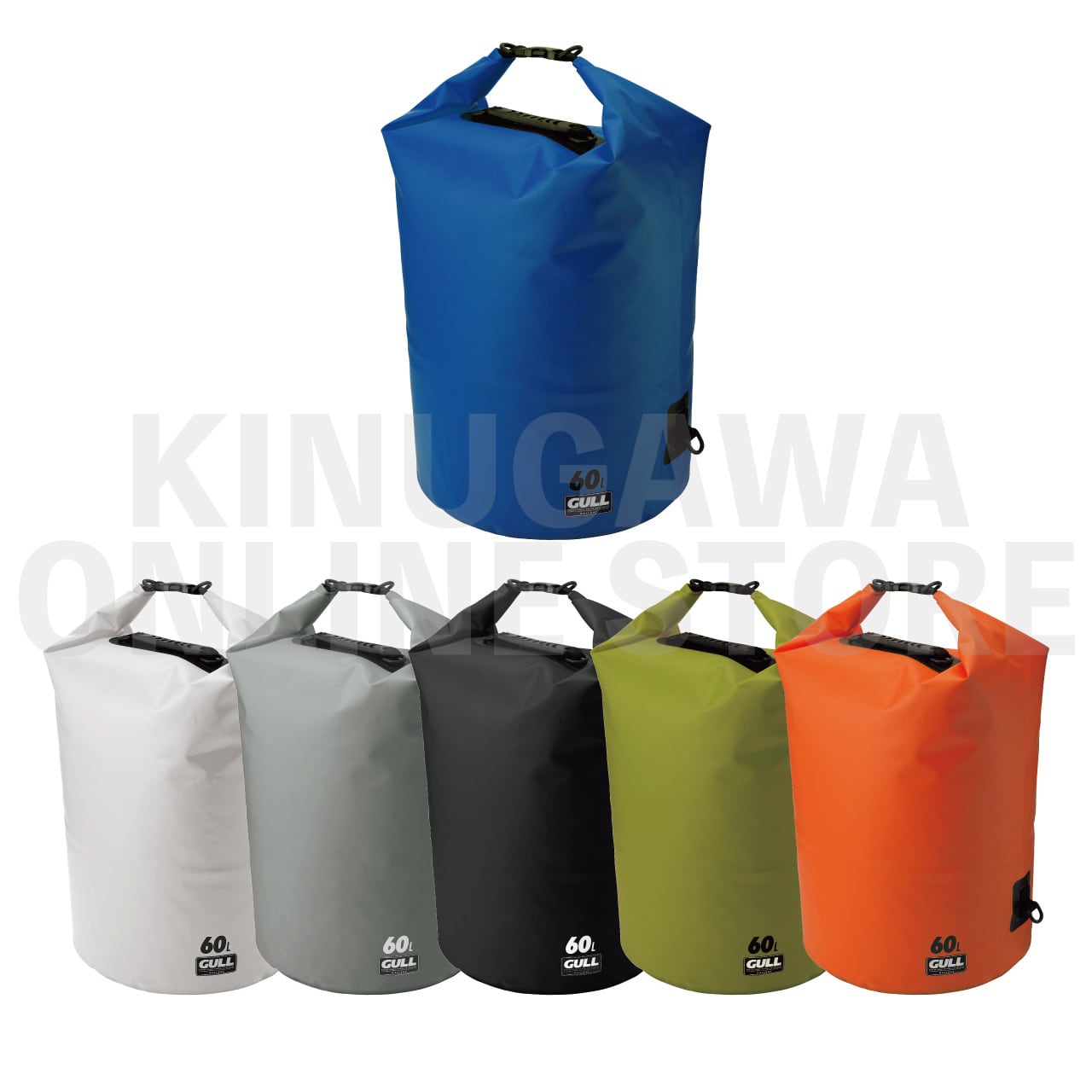 ウォータープロテクトバッグL（60L） GULL ガル ダイビングプロテクト
