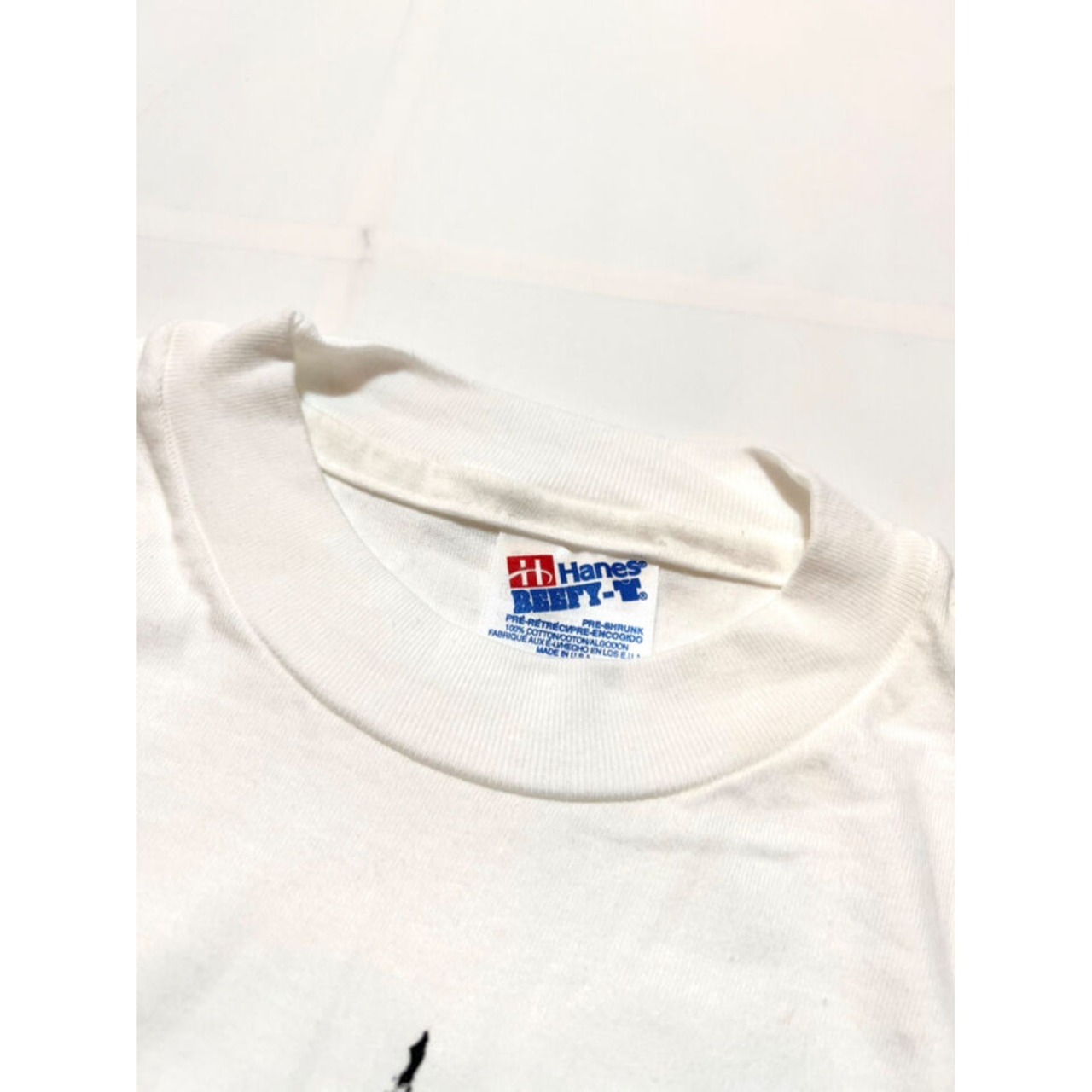 90s "DEAD STOCK"  THE U.S.S. BOONDOGGLE Art Tee MADE IN USA  Size XL