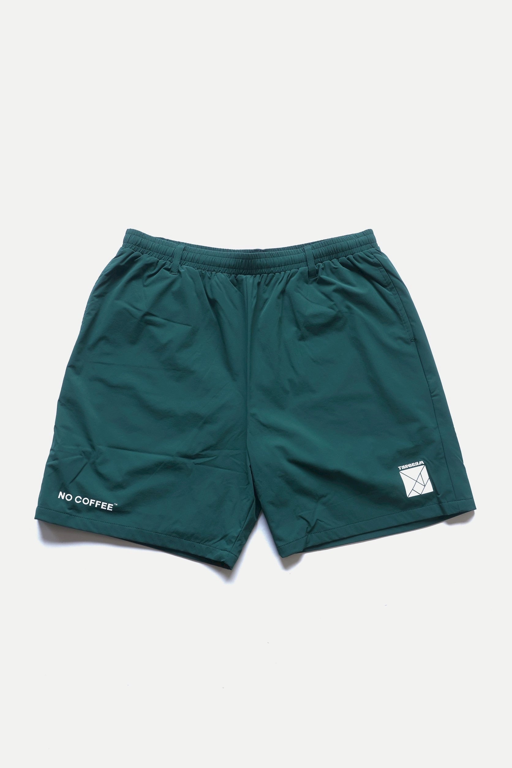 NO COFFEE × TANGRAM NYLON SHORT PANT | NO COFFEE
