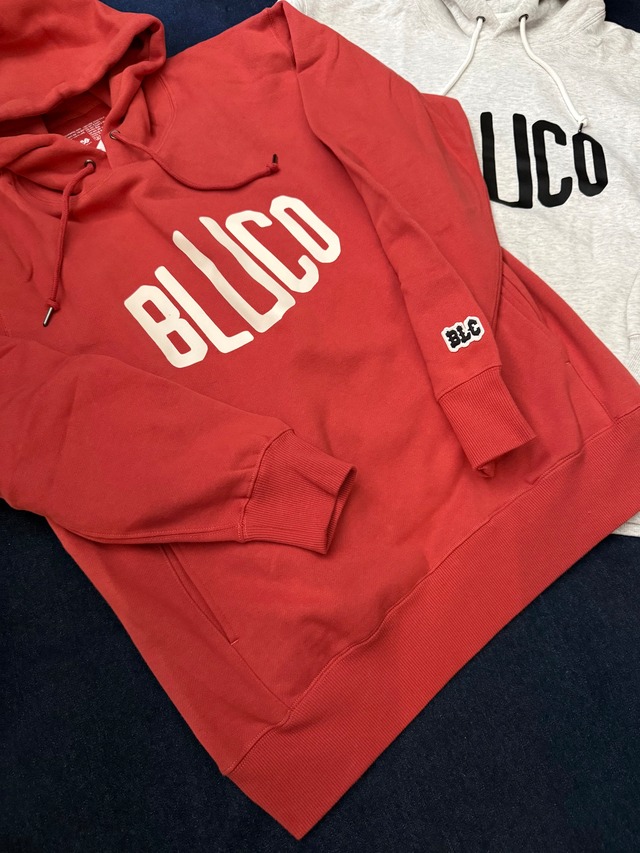 BLUCO スウェットフーディー -TICKET-
