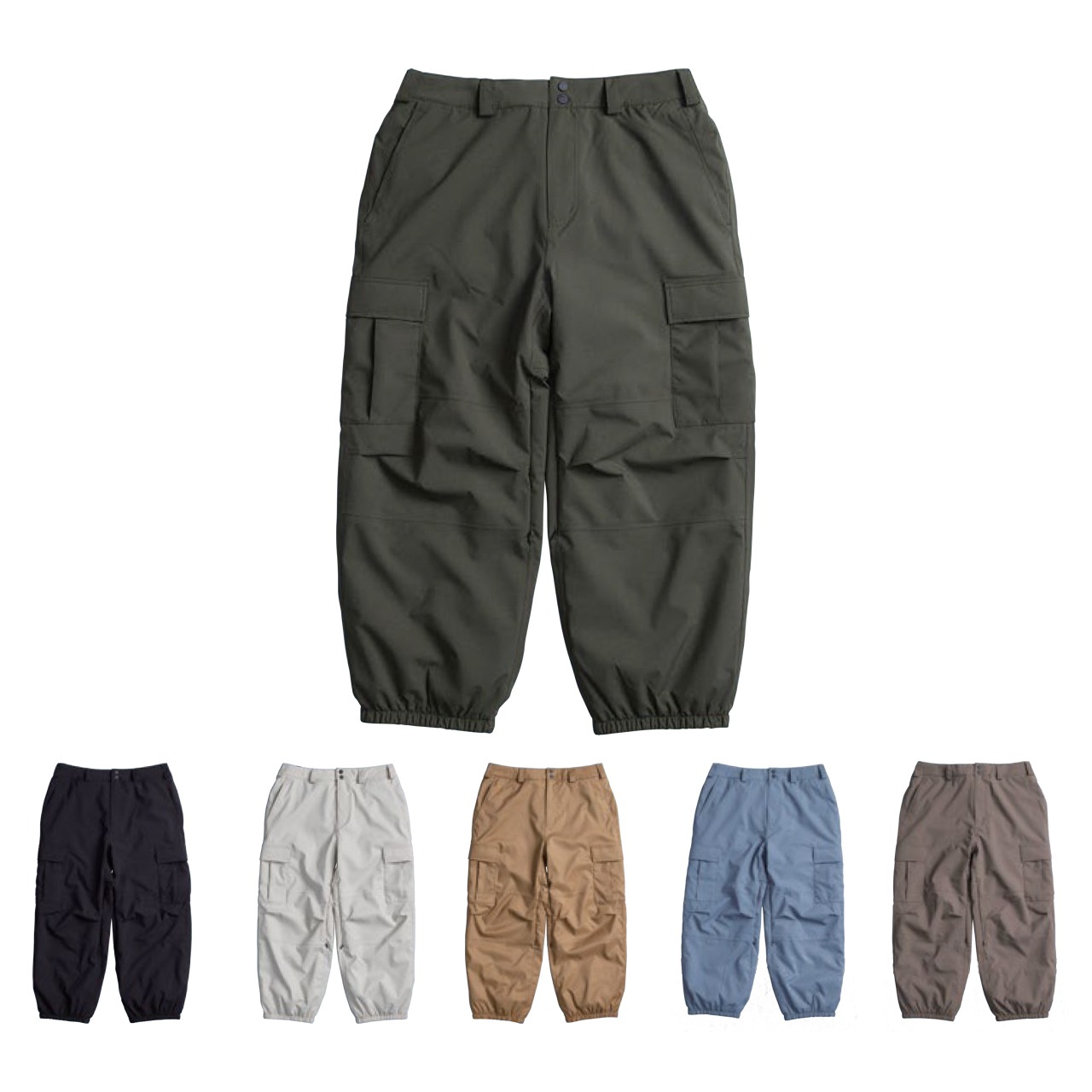 23-24 ROME BAGGY CARGO PANTS スノーボード ウェア ローム バギー 