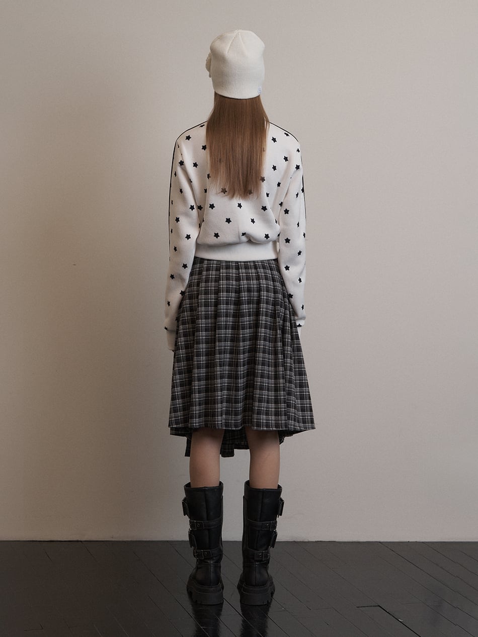 再入荷！☆aespa カリナ 着用！！【SETUP-EXE】STAR SPORTY ZIP-UP