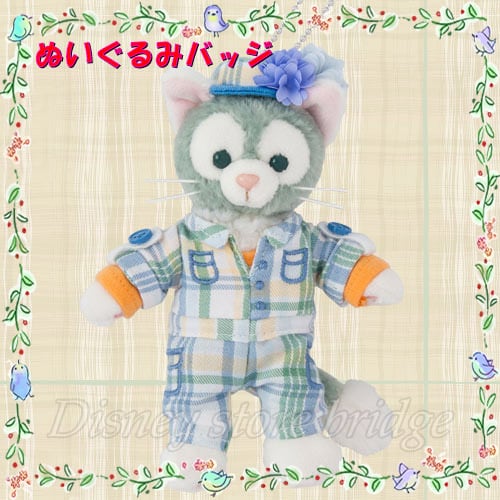 ダッフィー の スプリング インブルーム グッズ 2021 ジェラトーニ ぬいば ぬいぐるみ バッジ バッヂ スプリングインブルーム ディズニーシー 限定 ストラップ