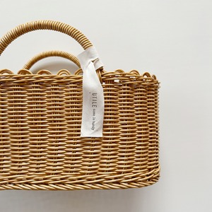 【新色追加】UTILE oval handle basket (Lsize)