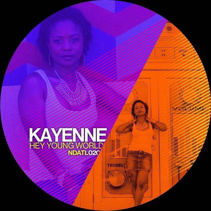 〈残り1点〉【12"】Kayenne - Hey Young World